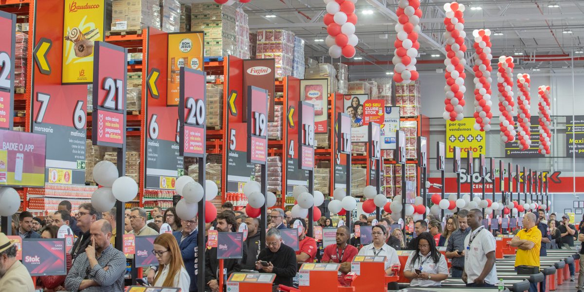 Stok Center inaugura segunda loja em Pelotas