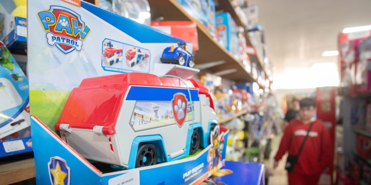 Comércio de Pelotas projeta alta de 3,9% nas vendas do Dia das Crianças