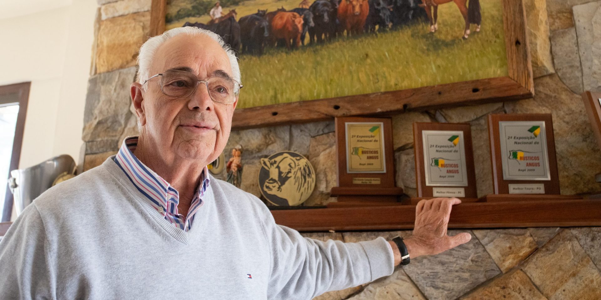 Joaquim Mello: cinco décadas de empenho pelo aperfeiçoamento da agropecuária