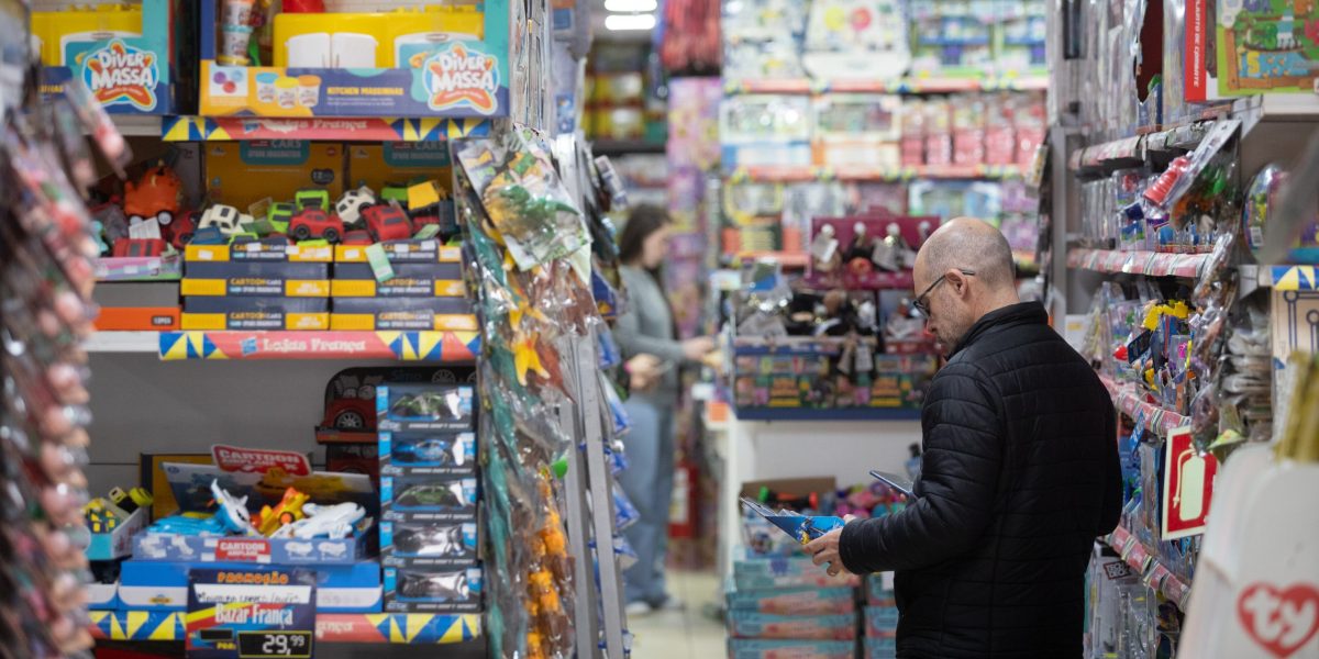 Vendas do Dia das Crianças crescem, mas ficam abaixo do esperado