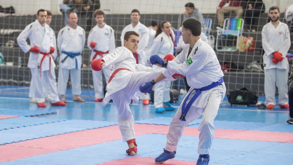 Pelotense é o único atleta gaúcho em final do Brasileiro de Karatê