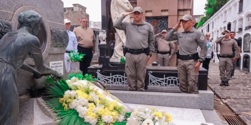 Mês de outubro marca a vida e morte do coronel Massot, patrono da Brigada Militar gaúcha