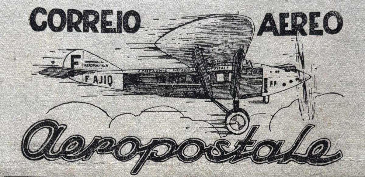 Aeropostale ligava Pelotas às principais capitais da Europa e América Latina