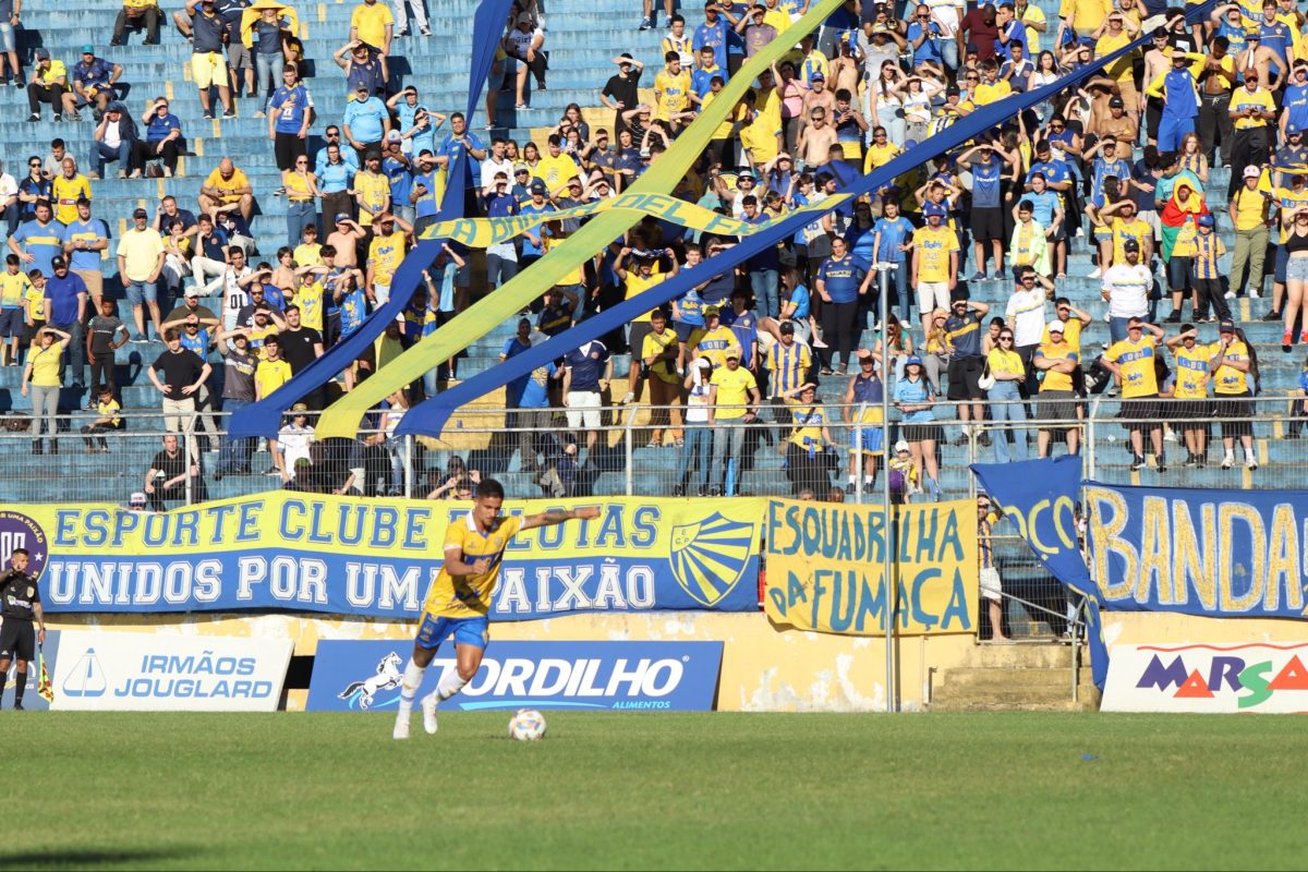Pelotas abre comercialização de ingressos para receber o Juventude