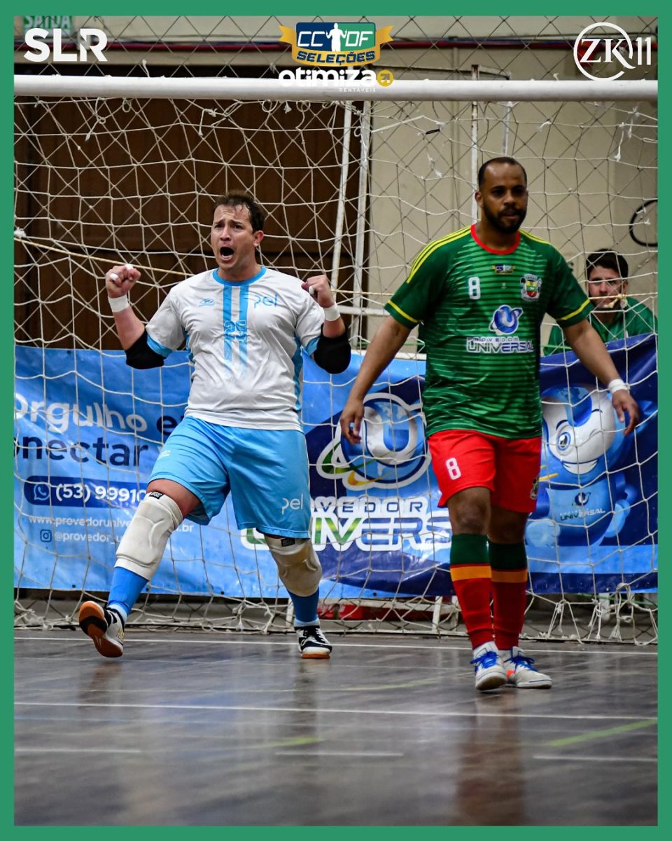 Seleção de Pelotas vence Santa Vitória do Palmar e garante classificação