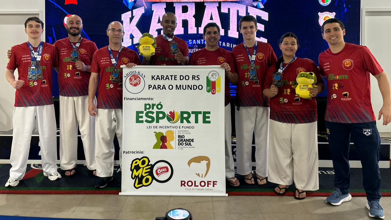 Shido-Kan conquista títulos em Open Internacional e mira evento em casa