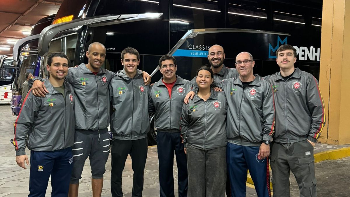 Em Joinville, Shido-Kan compete em nível internacional