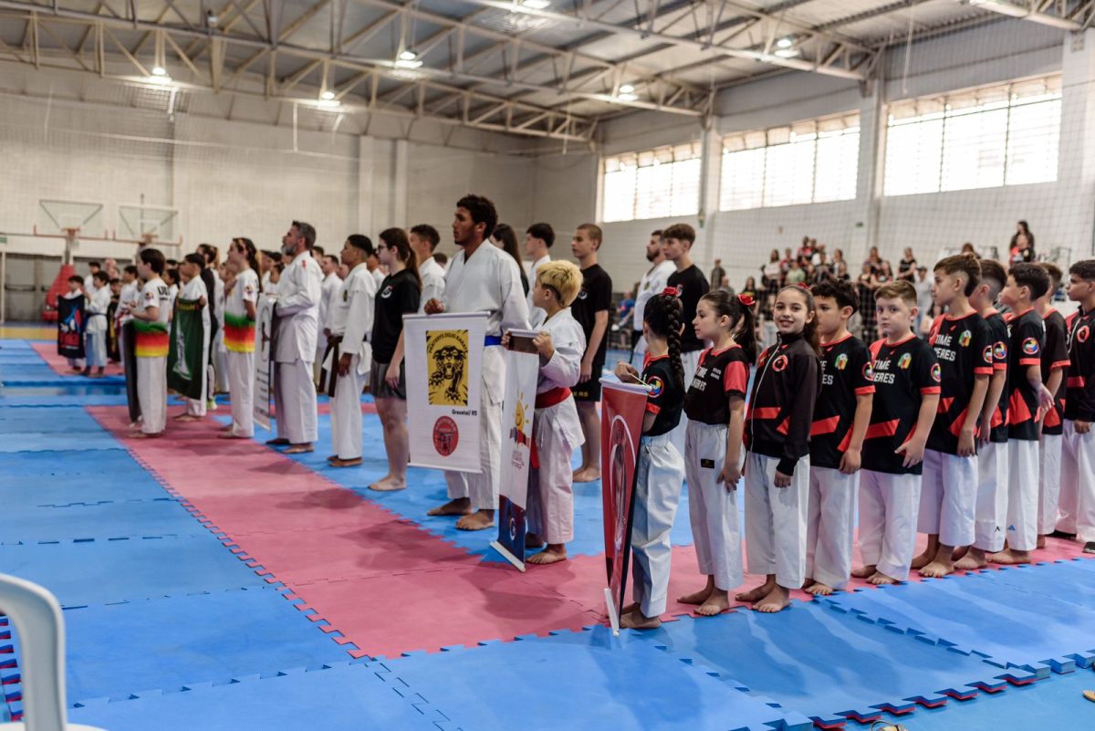 Em casa, Shido-Kan é campeã de Open Nacional