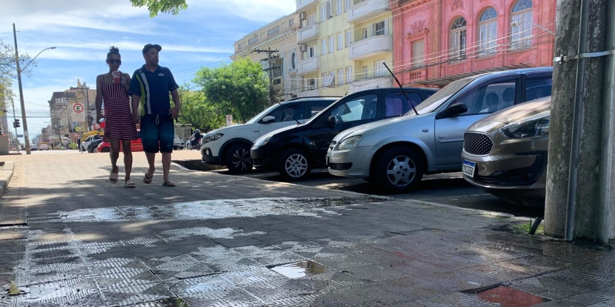 Aumento de pressão na rede eleva número de vazamentos