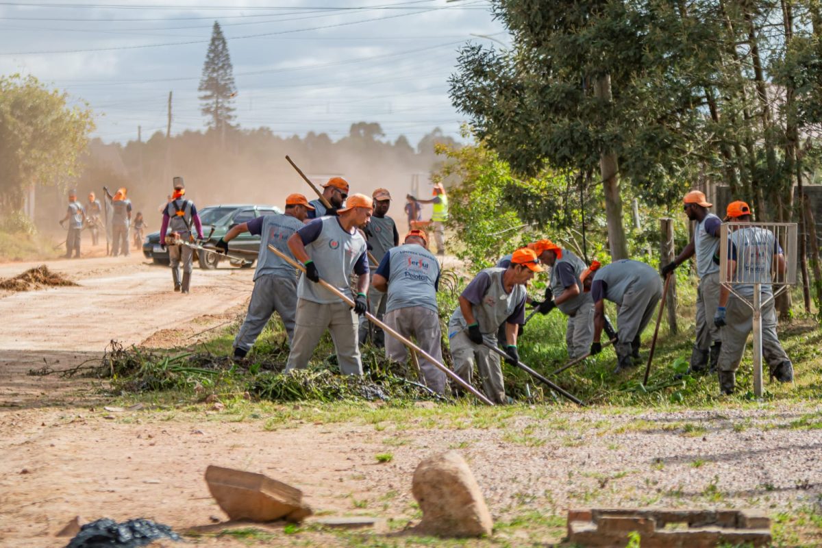 Sersul é contratada novamente para a zeladoria por período emergencial