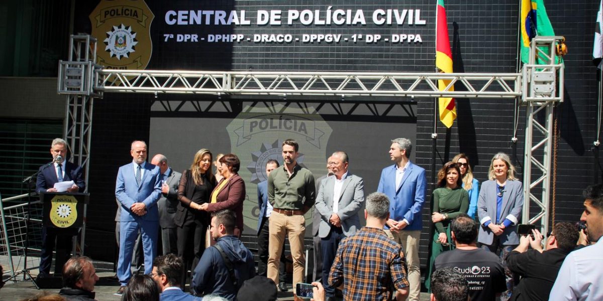 Central de Polícia Civil é inaugurada oficialmente em Rio Grande