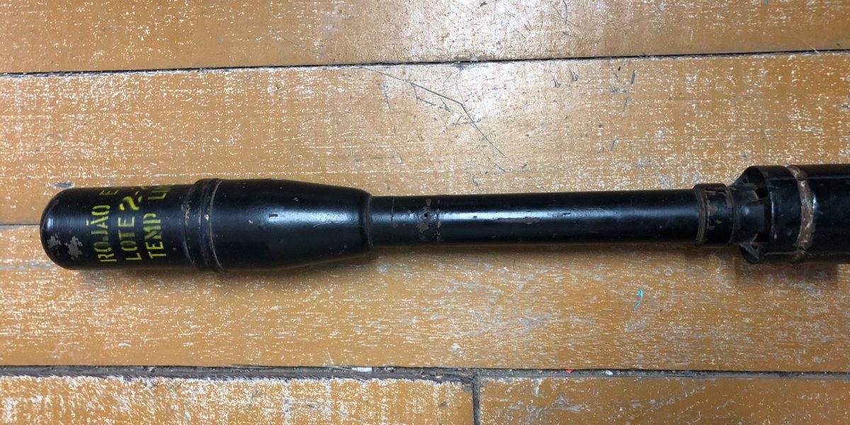 Artefato explosivo é retirado da UFPel