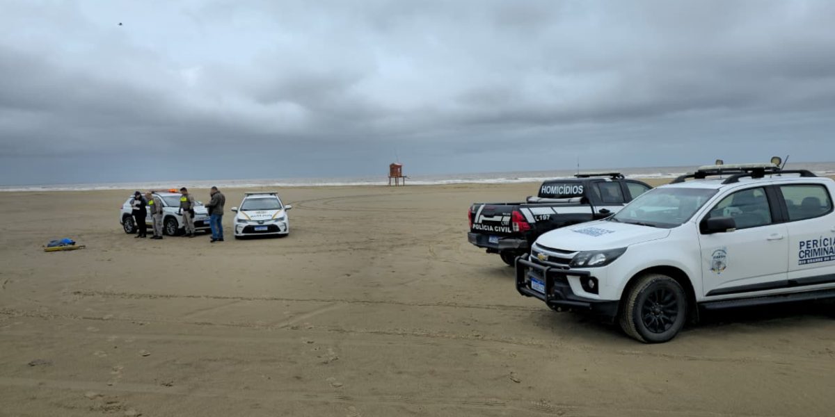 Corpo de mulher é encontrado na Praia do Cassino