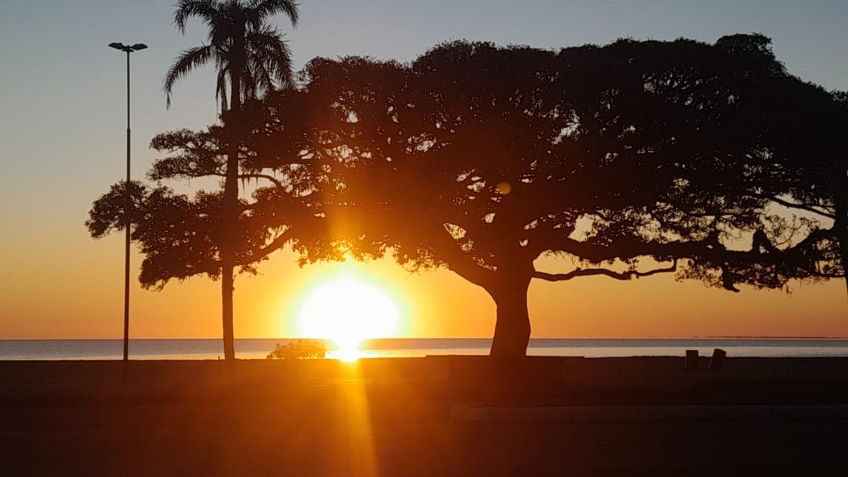 Tempo seco e firme predomina até o final da semana na Zona Sul
