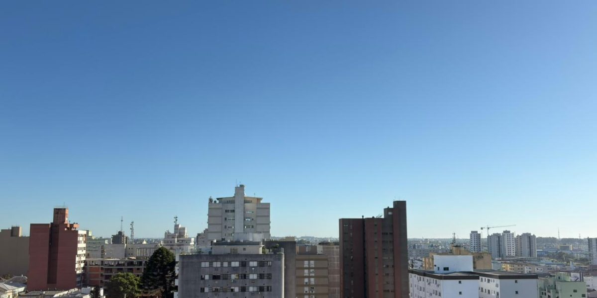 Sexta-feira de sol e temperaturas elevadas na Zona Sul