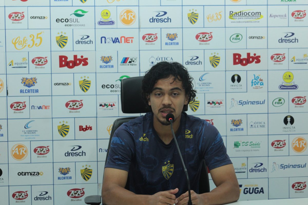 Adryel valoriza período sem jogos: “Sempre tem algo a melhorar”