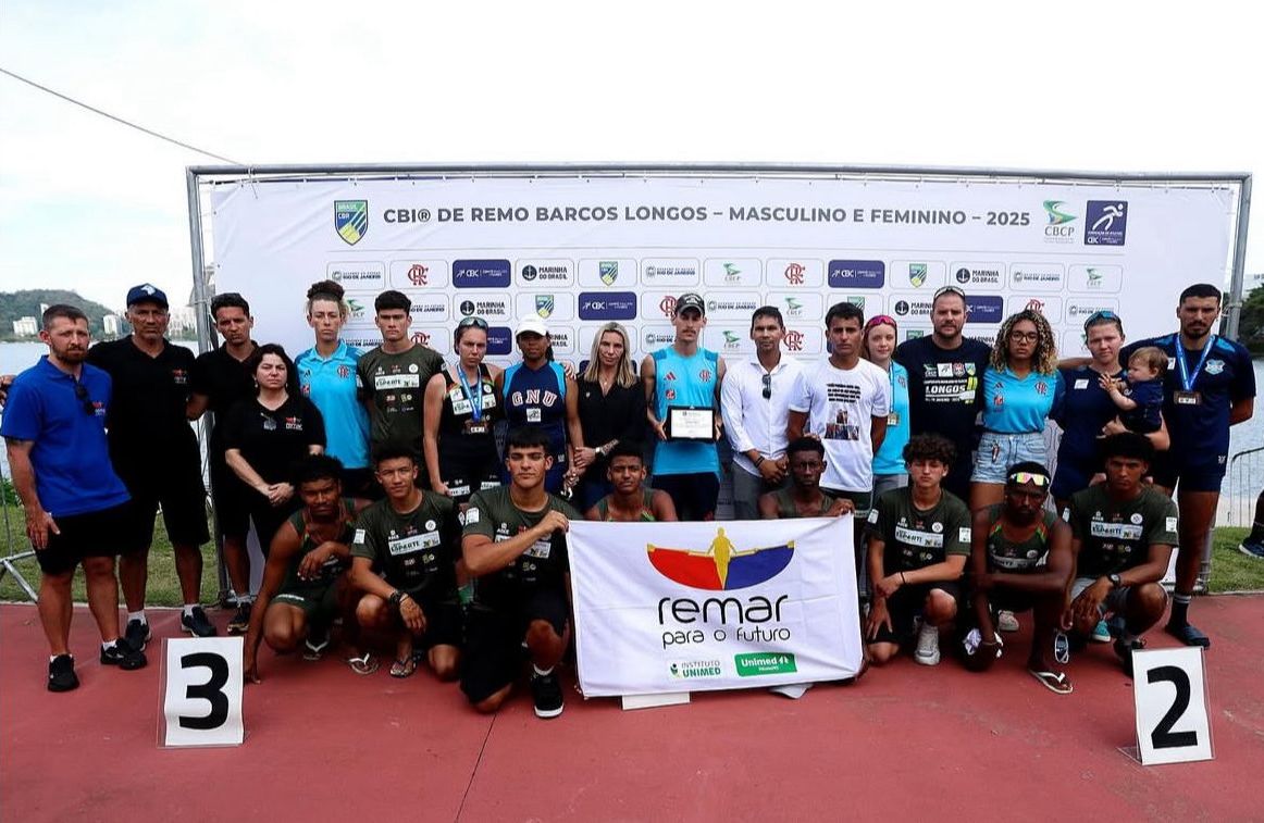 Remar faz história no Campeonato Brasileiro de Barcos Longos