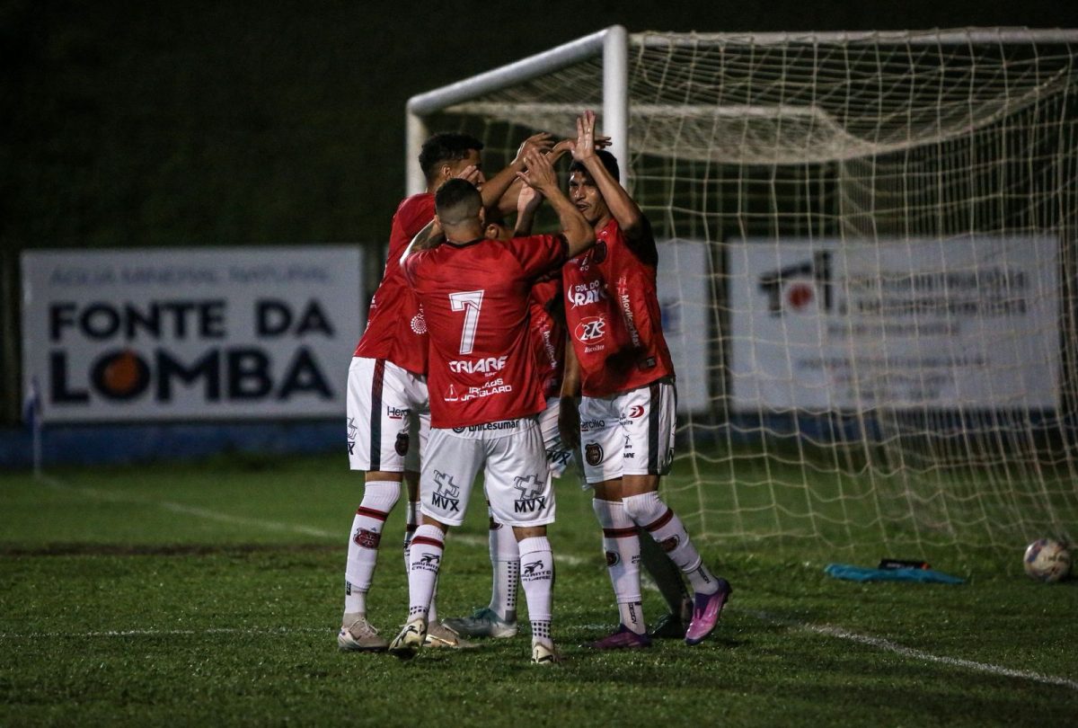 Fora de casa, Brasil vence o Aimoré por 2 a 1 e sobe para o segundo lugar