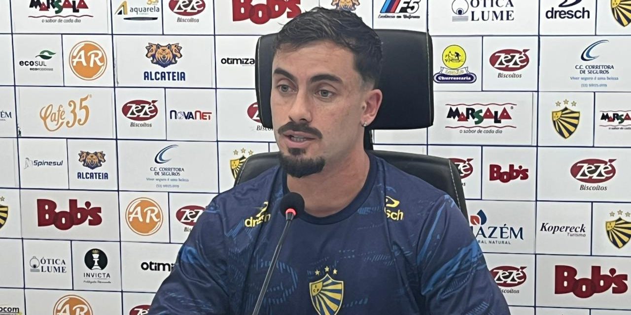 Gustavo Ermel destaca virtude do Pelotas na Copa FGF: “Muita intensidade”