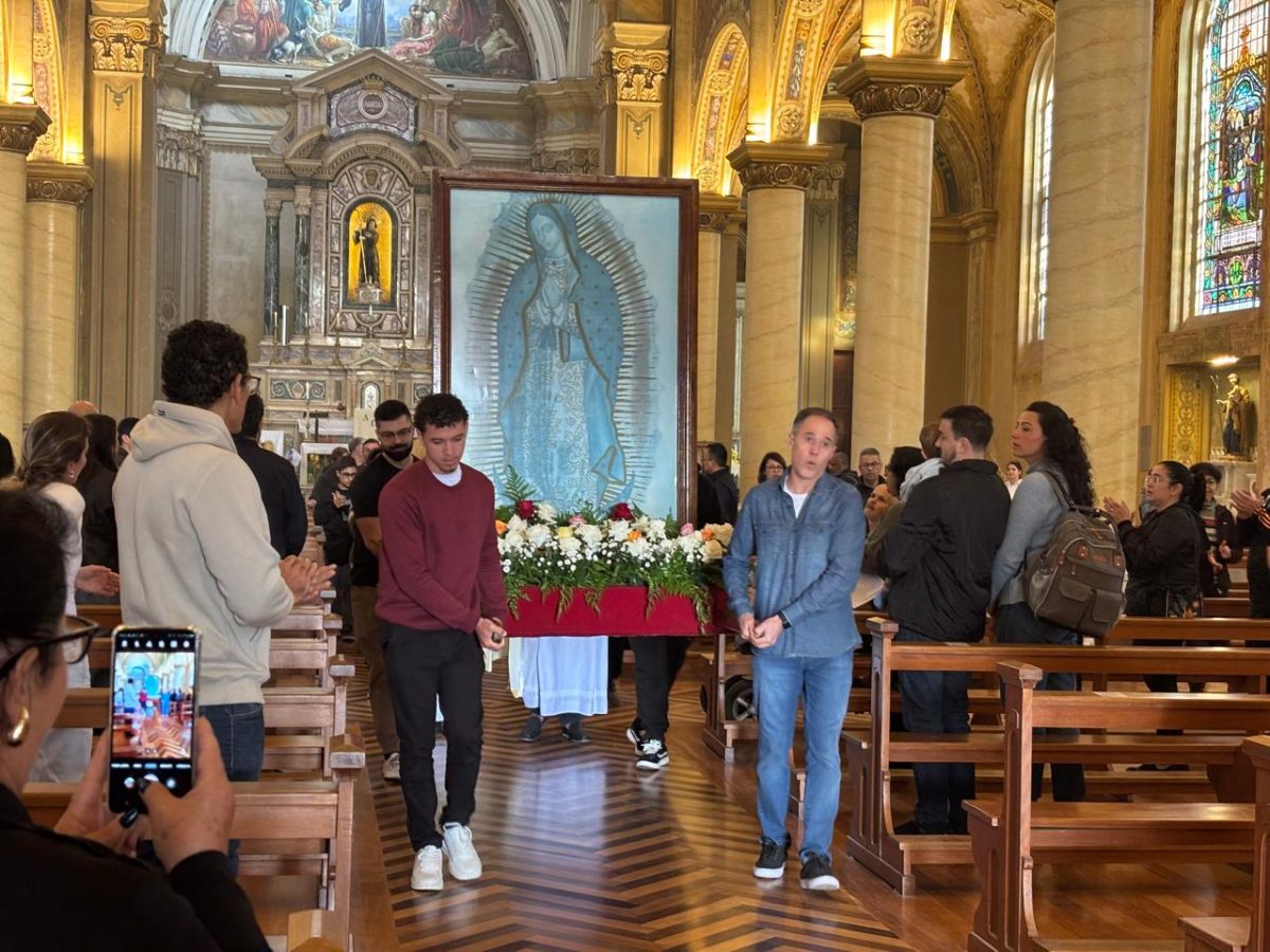 Romaria de Guadalupe se inicia com missa na Catedral