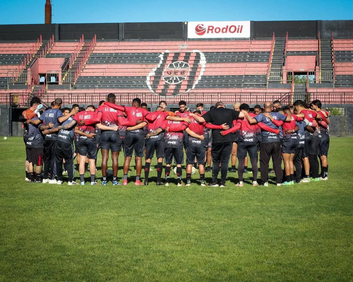 Brasil recebe o sub-20 do Inter em busca da terceira vitória consecutiva