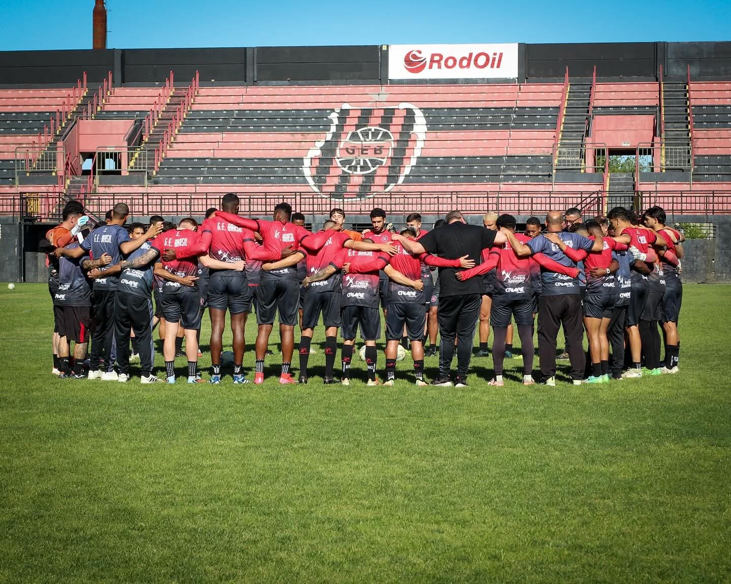 Brasil recebe o sub-20 do Inter em busca da terceira vitória consecutiva