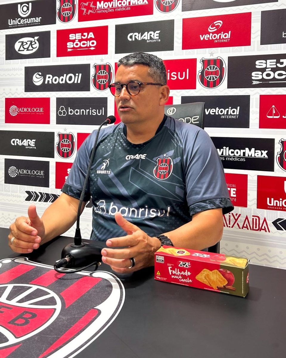 Gilson Maciel cobra equipe concentrada os 90 minutos: “É um jogo diferente”