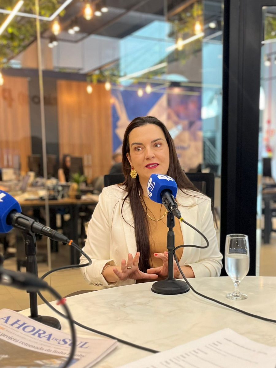 “O sorriso é a primeira conexão entre as pessoas”