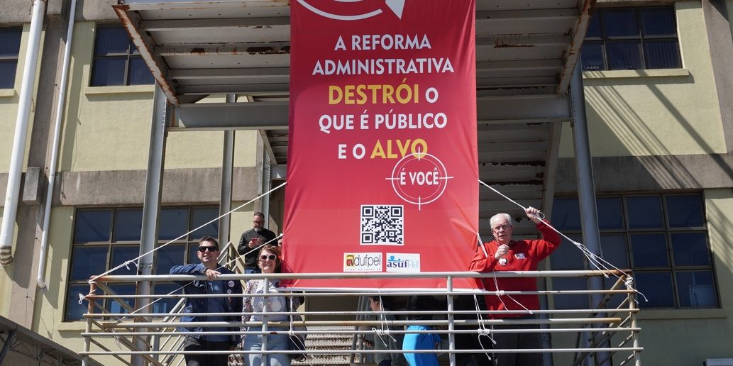 Servidores paralisam nesta quarta em atos contra a Reforma Administrativa
