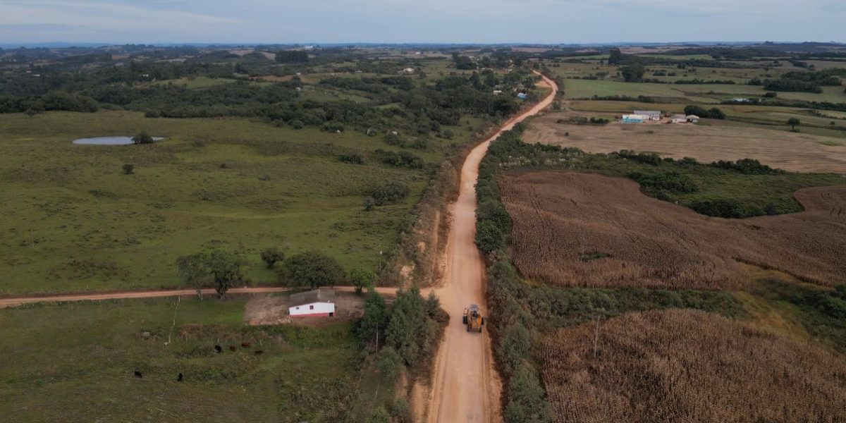 Daer confirma pavimentação de trecho entre Canguçu e Piratini