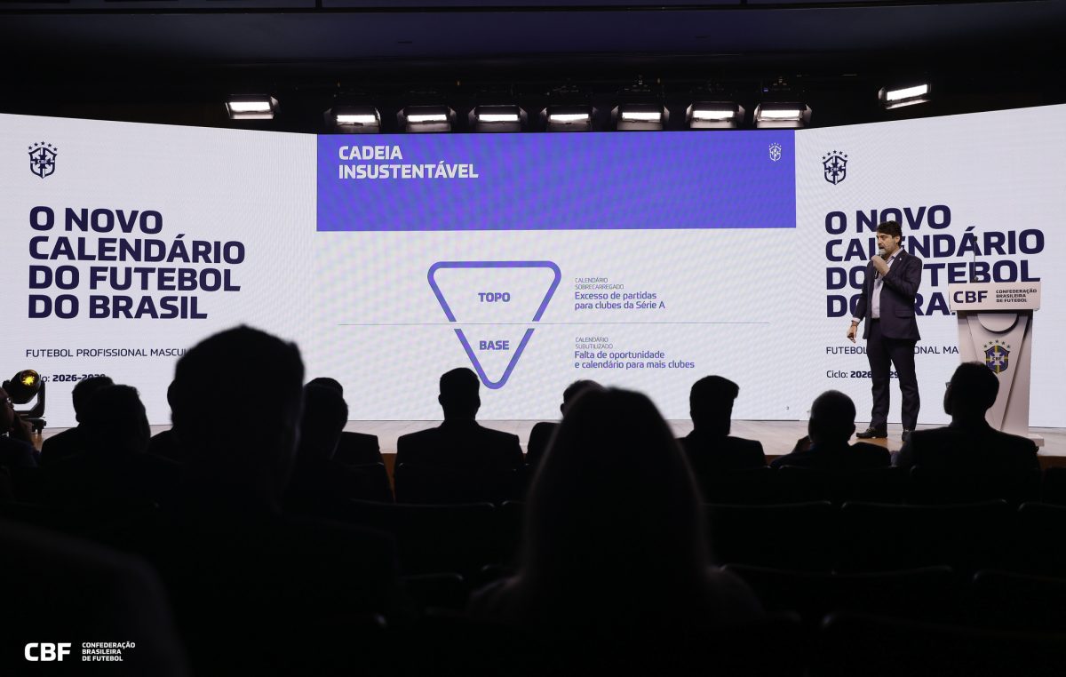 Do campo aos negócios, mudanças da CBF impactam “ecossistema” do futebol