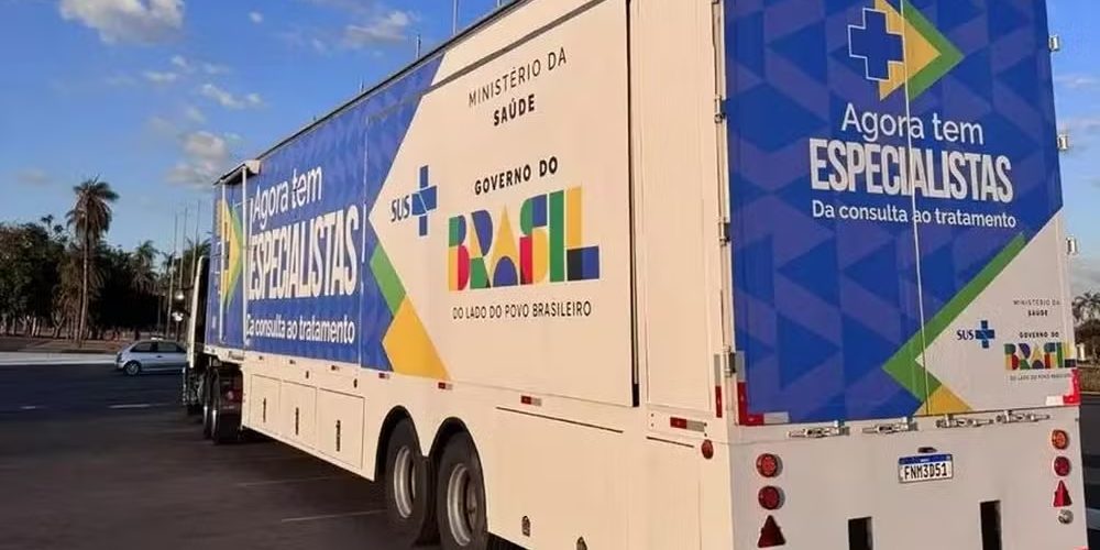 Carreta da Saúde terá foco em saúde da Mulher em Pelotas