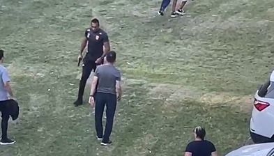 Quarto árbitro saca arma após clássico em Rio Grande e confusão termina em BO