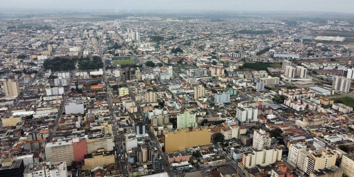 Exemplo regional para o país