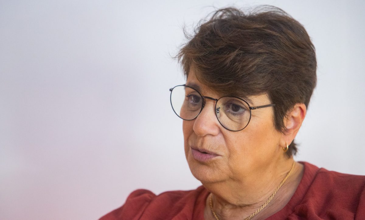 “São dez anos de obra”, diz Darlene Pereira