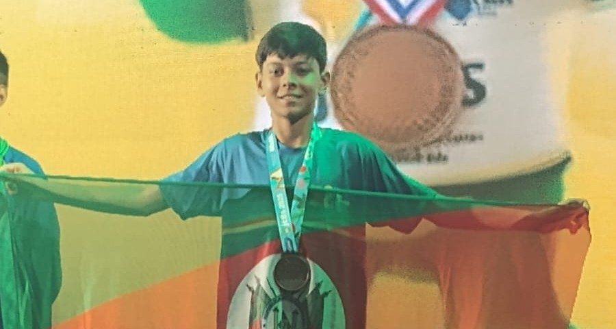 Pelotense conquista pódio nos Jogos Escolares Brasileiros
