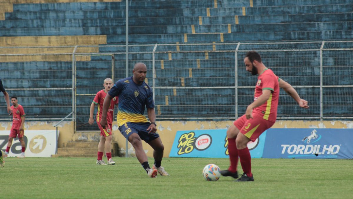 Pelotas movimenta grupo em jogo-treino com o Rio Grande