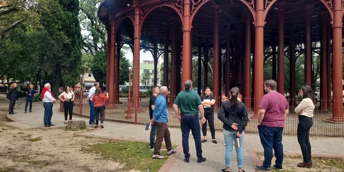 Entorno da Praça Piratinino de Almeida será requalificado