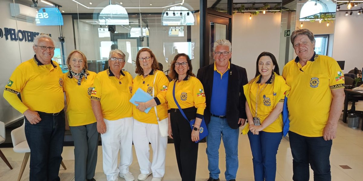 Governadora distrital do Lions destaca engajamento comunitário