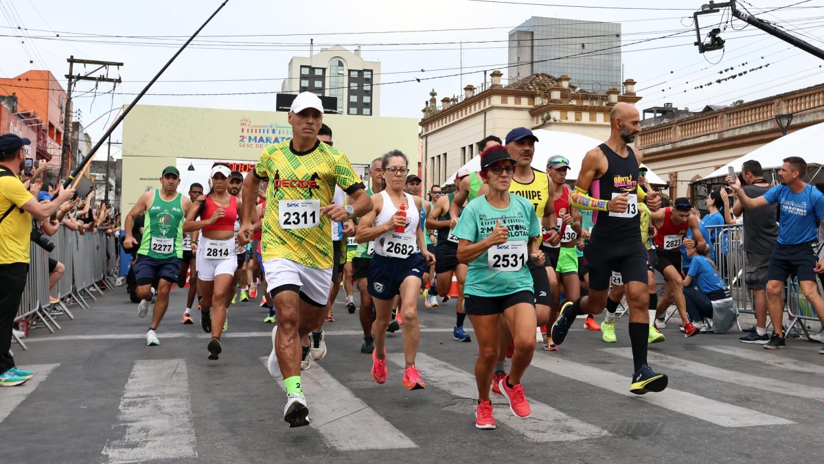 Trajeto da maratona passa por quatro bairros de Pelotas