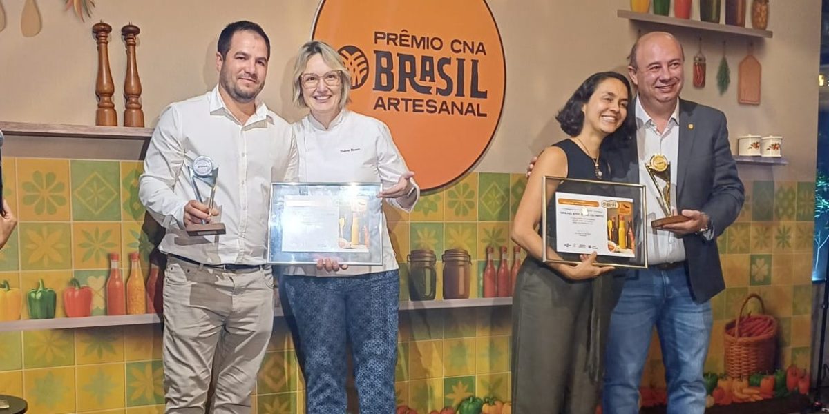 Agroindústria de Turuçu é destaque no Prêmio Brasil Artesanal