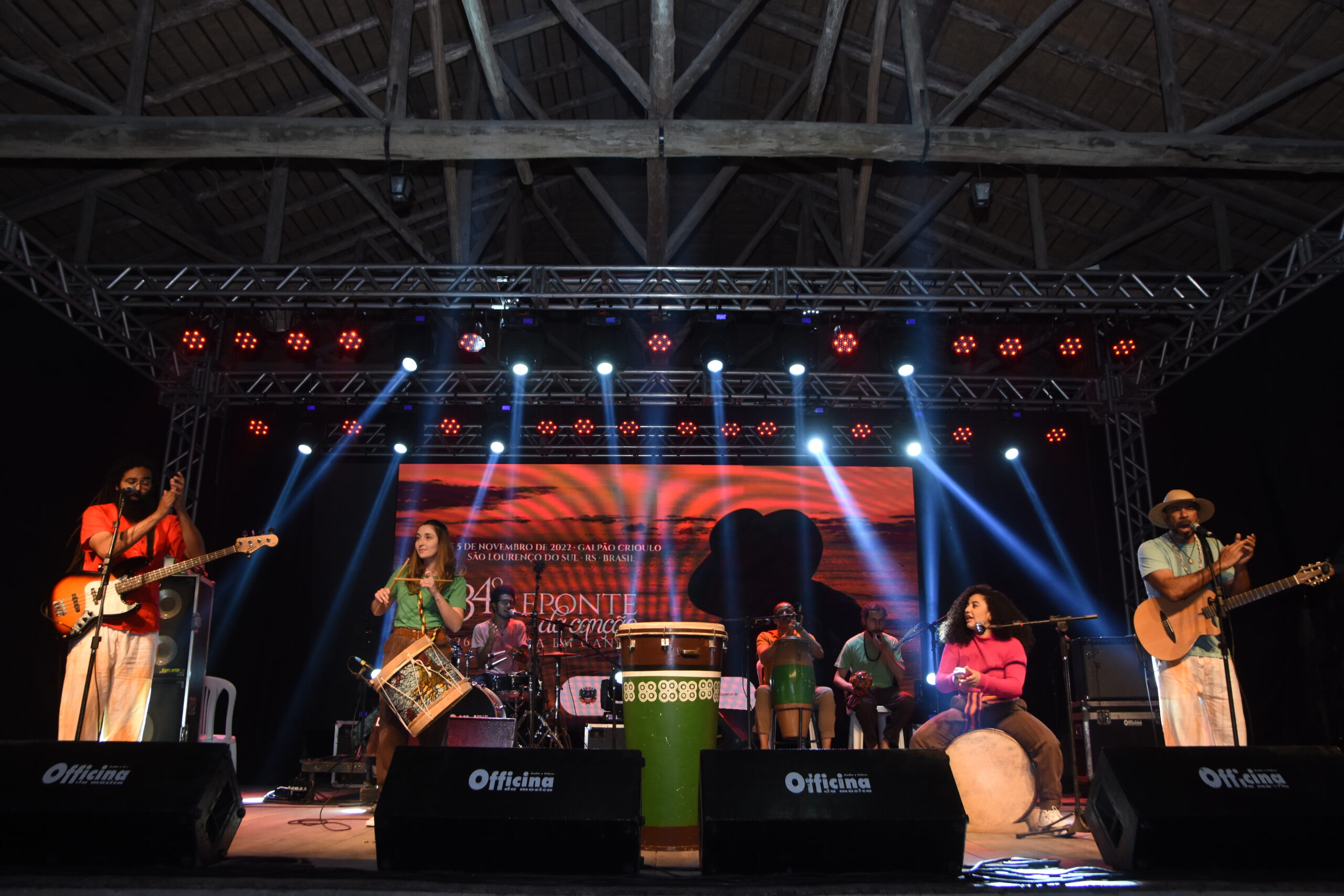 São Lourenço do Sul recebe o 36º Reponte da Canção