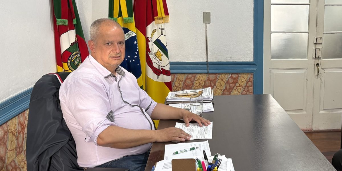 Prefeito de Canguçu sofre um AVC isquêmico transitório