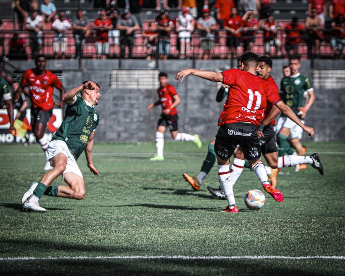 Brasil empata com o Gaúcho em 1 a 1 e decide vaga fora de casa