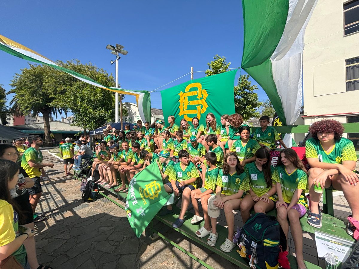 Brilhante é vice-campeão geral do Estadual do Interior