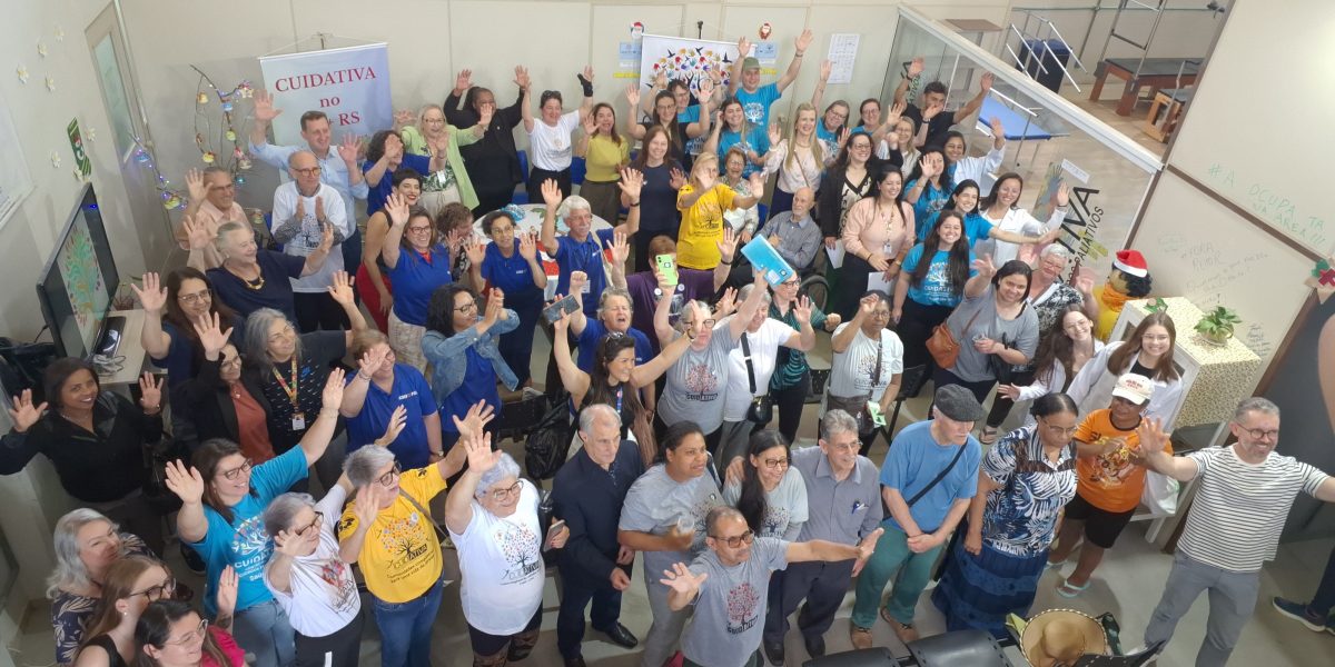 Cuidativa integra programa estadual de atenção a idosos com fragilidades