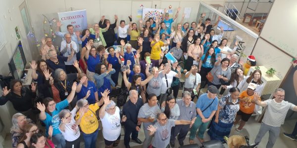 Cuidativa integra programa estadual de atenção a idosos com fragilidades