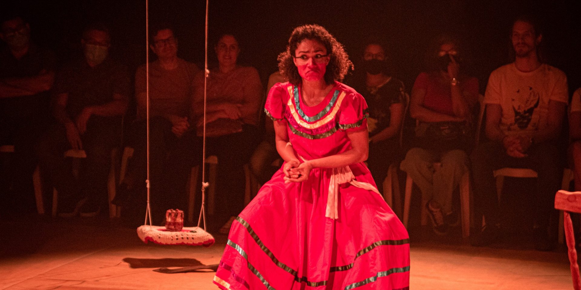 Cura-Deslocamentos apresenta Cícera no Centro de Artes da UFPel