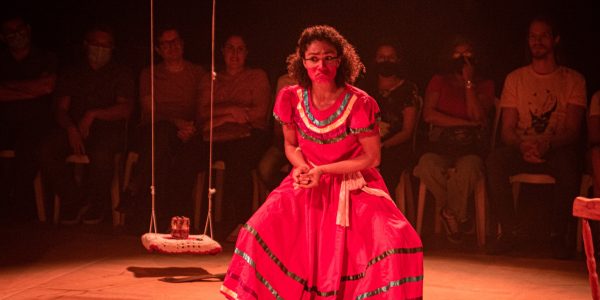 Cura-Deslocamentos apresenta Cícera no Centro de Artes da UFPel