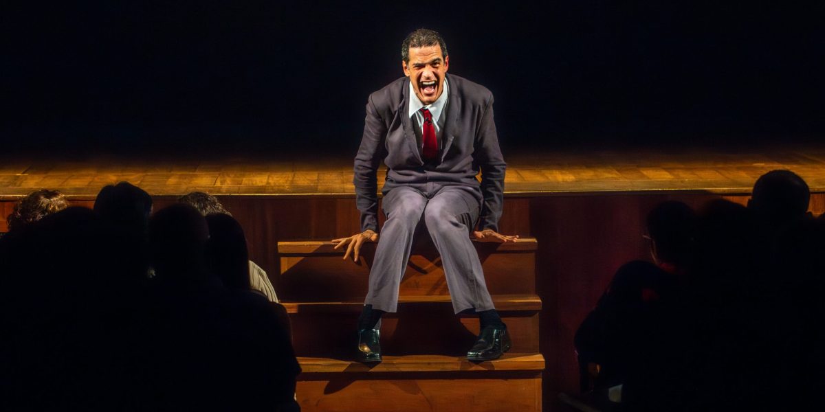 Mateus Solano encena em Pelotas seu primeiro monólogo